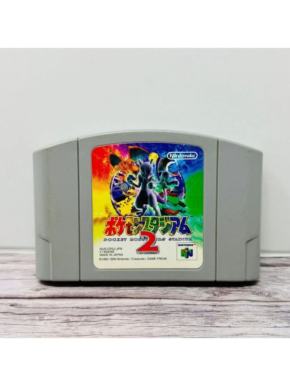 Pokemon Stadium 2 Nintendo 64 N64 Game Japan Import US Seller